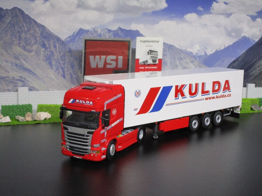 wsi 01-1953 zden kulda scania streamline topline, Ophalen, Nieuw, Bus of Vrachtwagen, Wsi