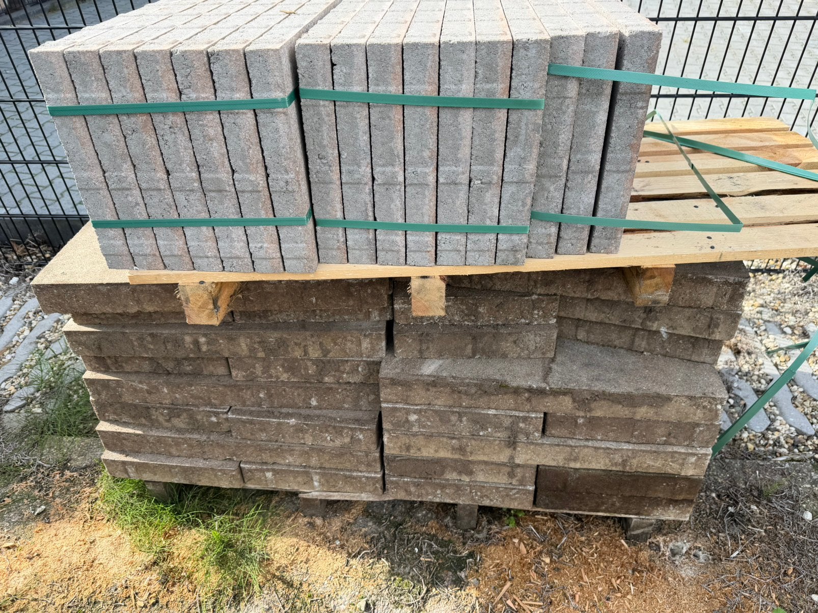 Partij ca 8m2 tegel 60x30 Kilimanjaro, Tuin en Terras, Ophalen, Zo goed als nieuw, Beton, Terrastegels
