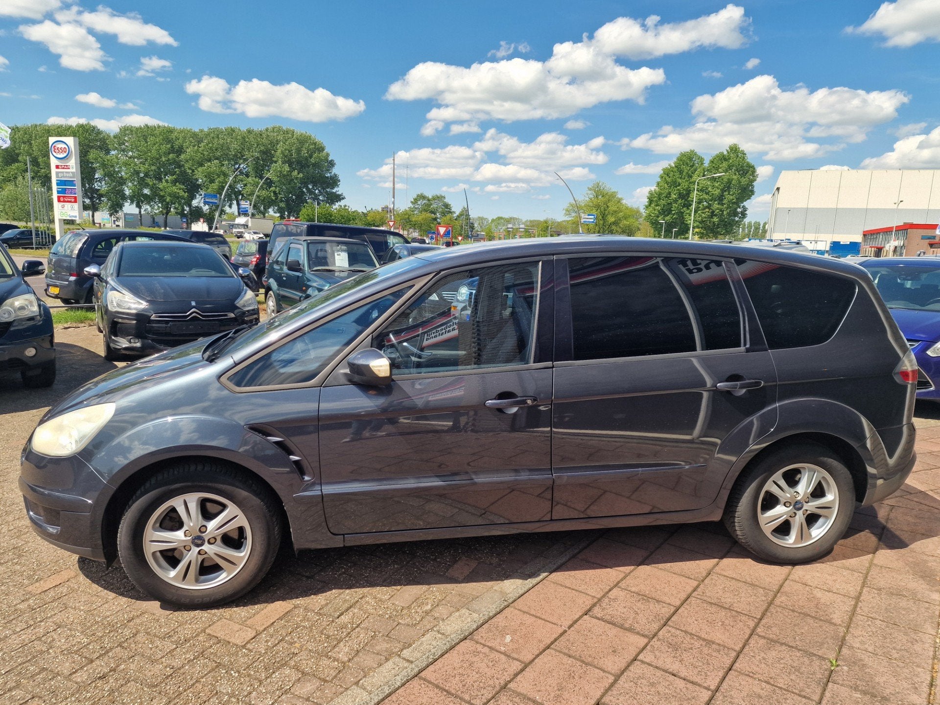 Ford S-Max 2.0-16V Expression Comfort - Clima - Airco -, Auto's, Ford, Voorwielaandrijving, Stof, Gebruikt, Zwart
