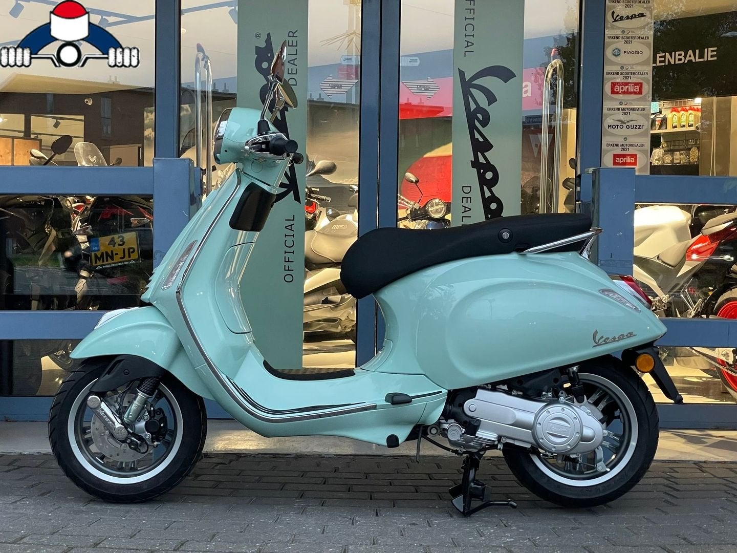 Nieuwe Vespa Primavera 50 RST Iget VERDE AMABILE 45km 2026, Ophalen, Overige modellen, Maximaal 45 km/u, Onbekend