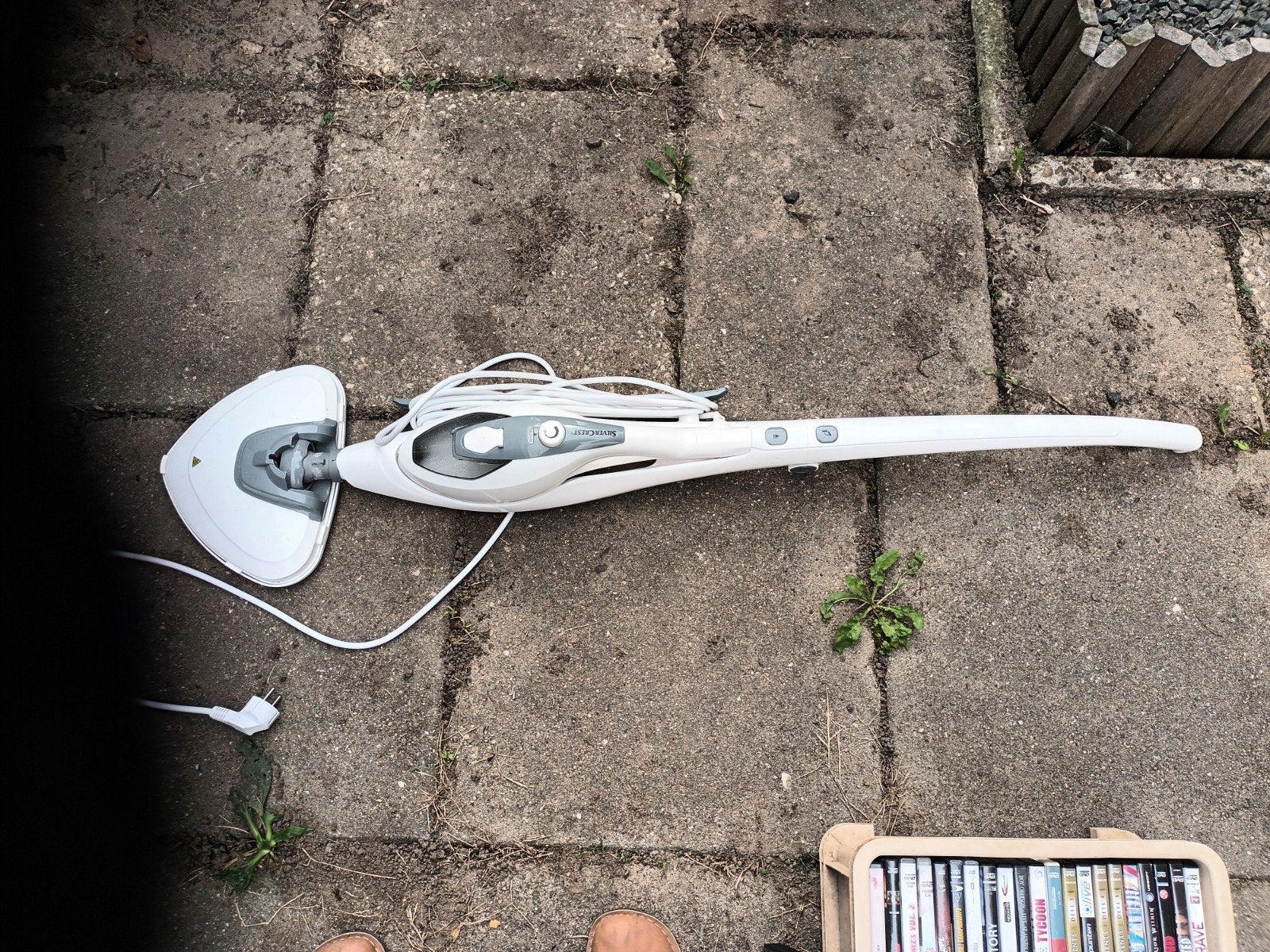 SilverCrest Stoommop & Handstoomreiniger 1500W, Ophalen of Verzenden, Gebruikt