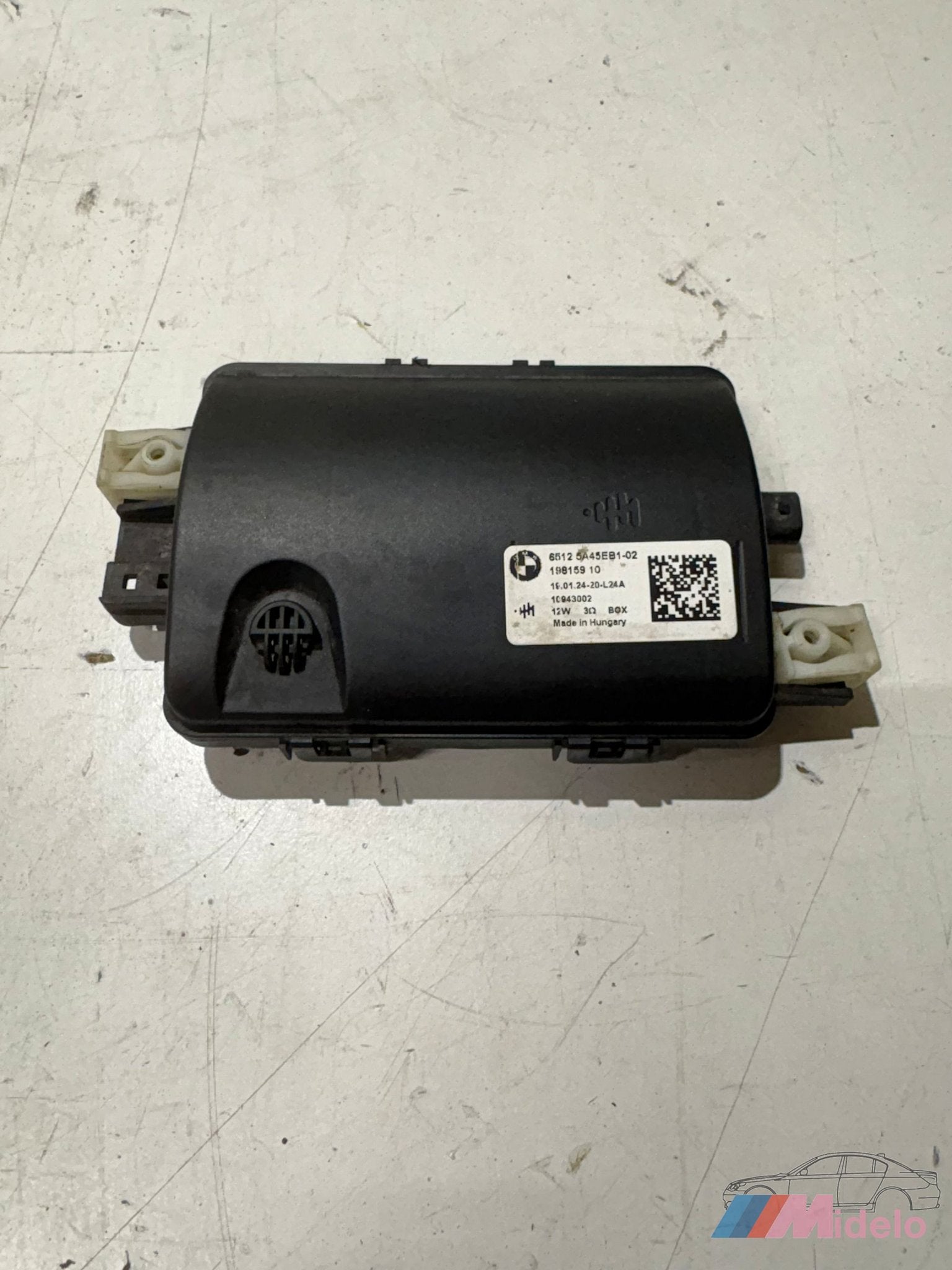 BMW G90/G60 ALARM SIRENE 65125A45EB1-02, Gebruikt, -, -, Ophalen of Verzenden