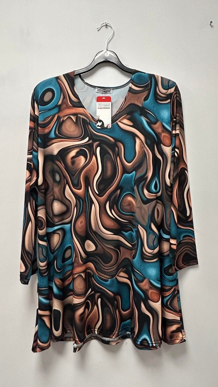 Magna shirt's en jasjes 44/46 en legging 48/50, nieuw., Ophalen of Verzenden, Nieuw