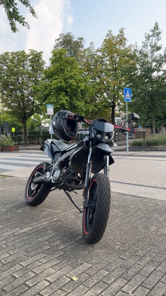 Derbi Senda DRD Xtreme 2012, LeoVince uitlaat, Nieuwe kappen, Ophalen, 6 versnellingen, Gebruikt, 50 cc