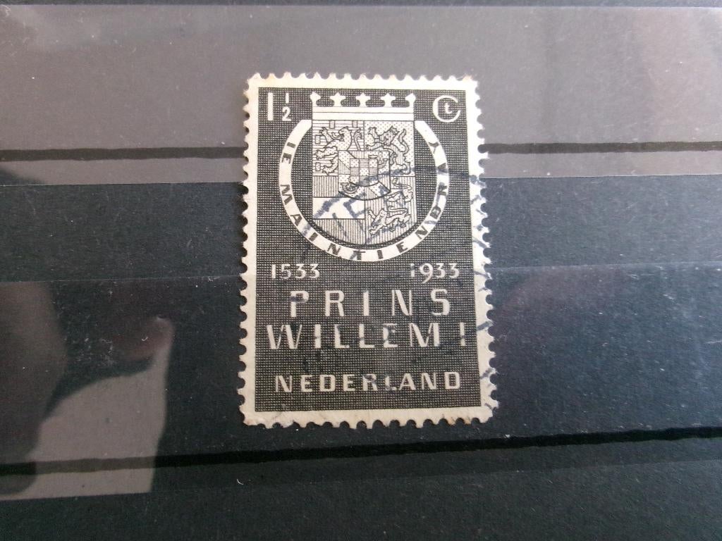 1933 - herdenking 1,5 ct (463b), Postzegels en Munten, Verzenden, Gestempeld