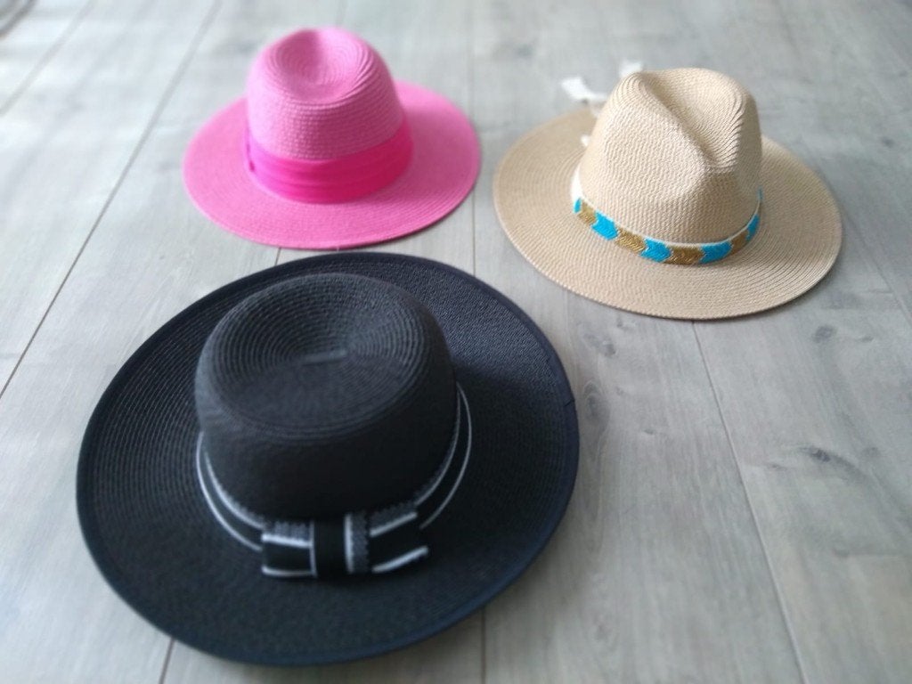 NIEUWE hoeden / zomerhoeden / ibizahoeden, Ophalen of Verzenden, Nieuw, One size fits all