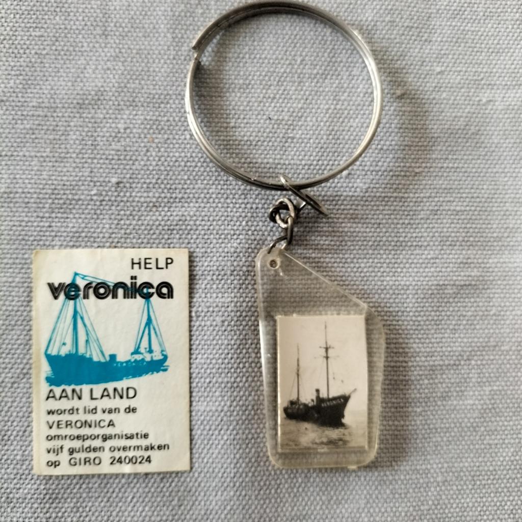 Sleutelhanger Veronica Schip de, Ophalen of Verzenden, Nieuw