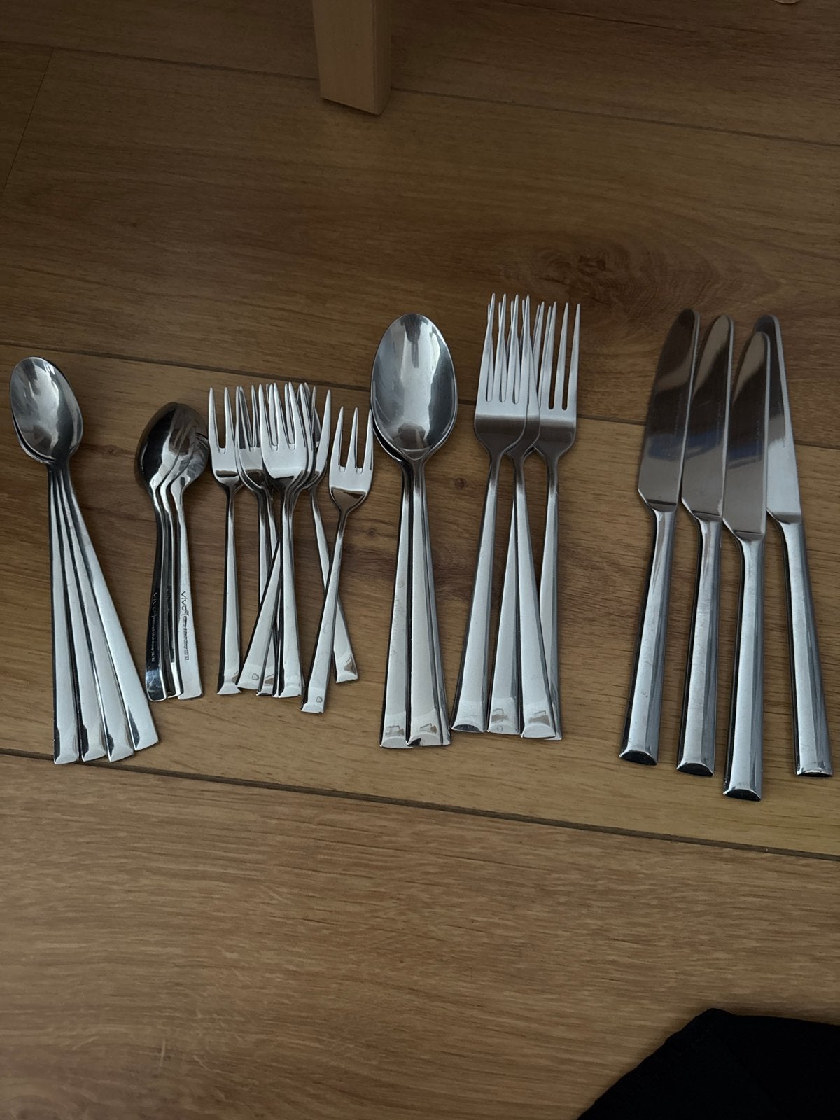 Vivo Villeroy en boch bestek, Ophalen of Verzenden, Rvs of Chroom