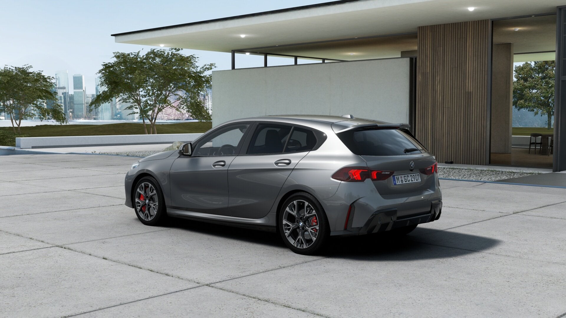 BMW 1 Serie 120 M Sport Automaat / Sportstoelen / Comfort Ac, Dealer onderhouden, Zwart, 156 pk, Bedrijf