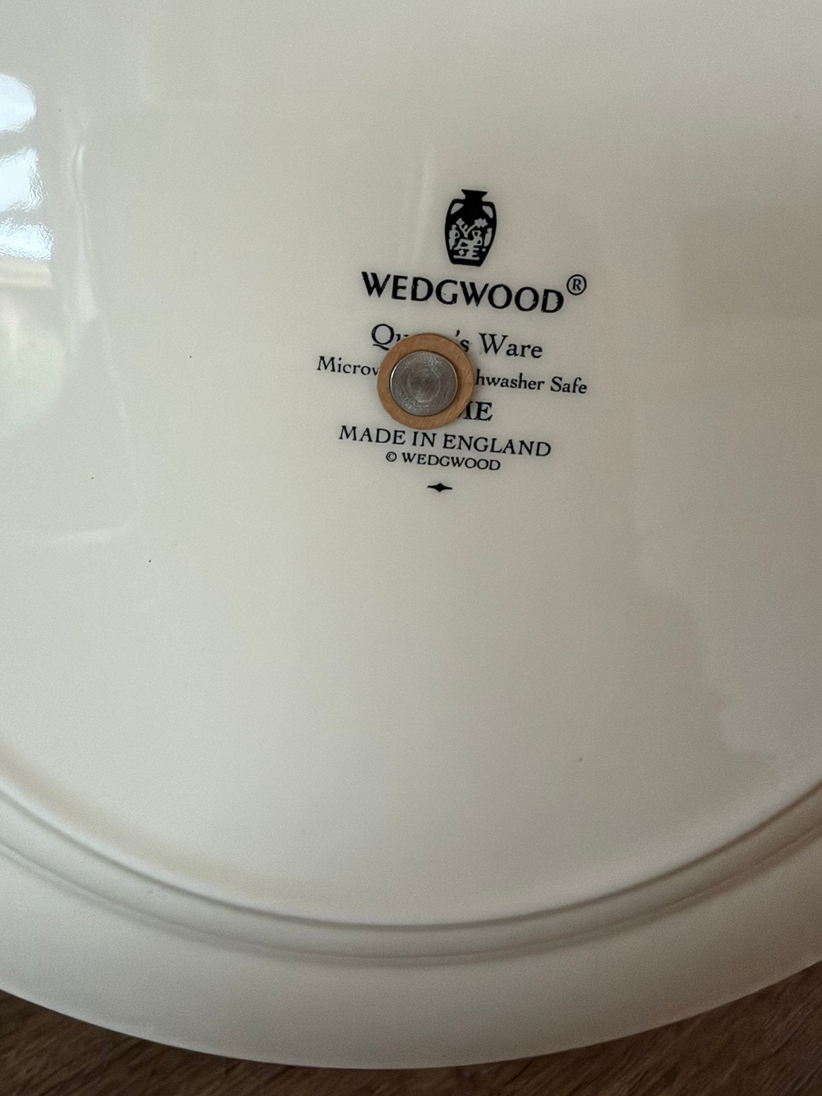 Prachtige wedgwood edme etagere, 2 laags, Ophalen of Verzenden, Zo goed als nieuw
