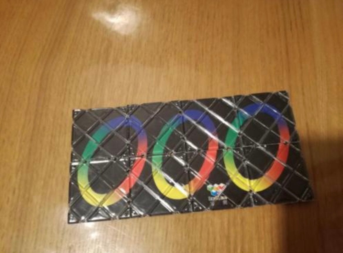 Rubik's magic puzzel - vouwpuzzel, Ophalen of Verzenden
