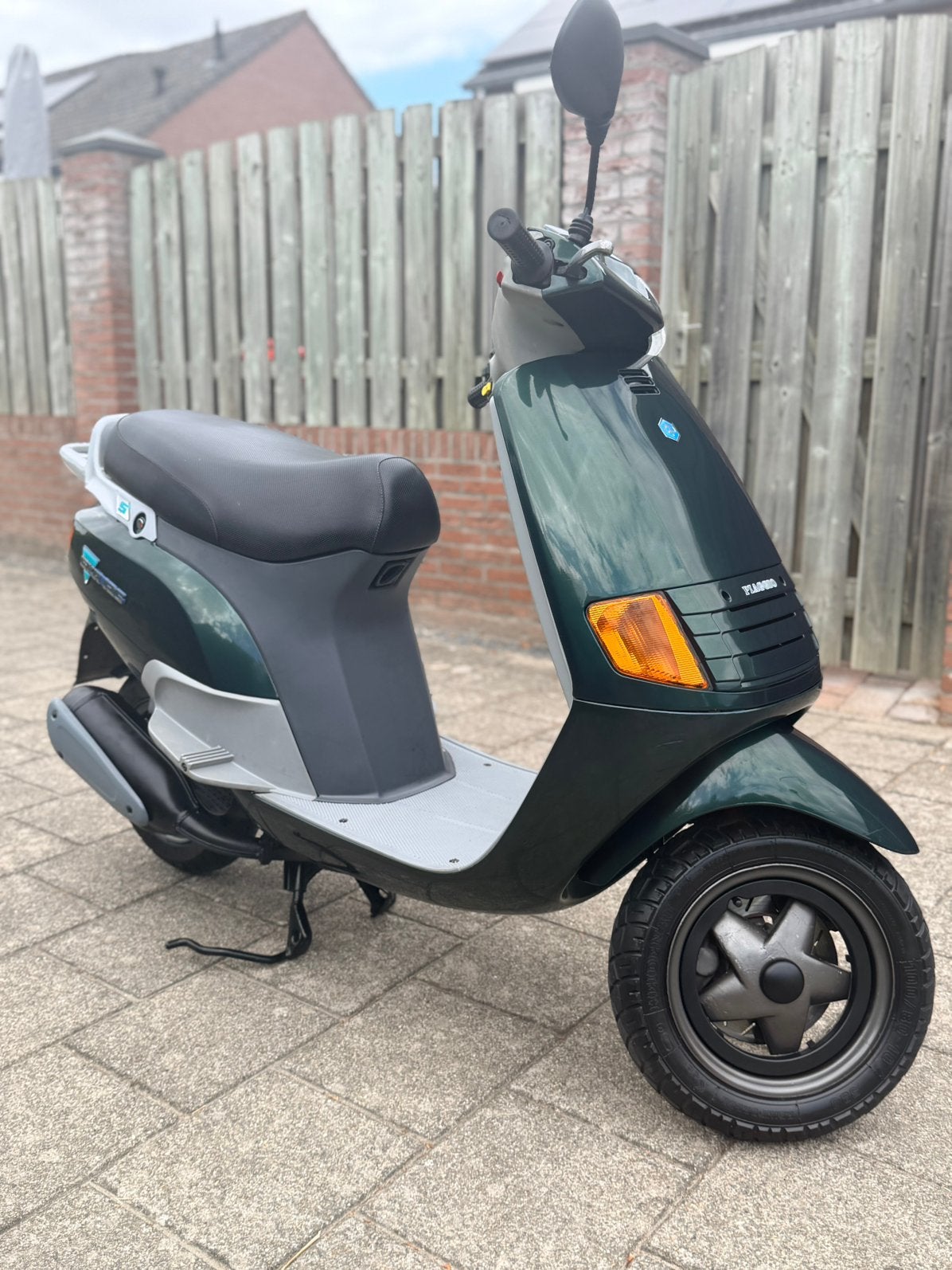 Skr 125cc Topstaat! 10800 km! Duits! (Skipper tph 125, Ophalen, 125 cc, Zo goed als nieuw