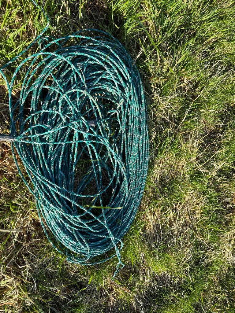 schrikdraad cord, Dieren en Toebehoren, Toebehoren, 1 paard of pony