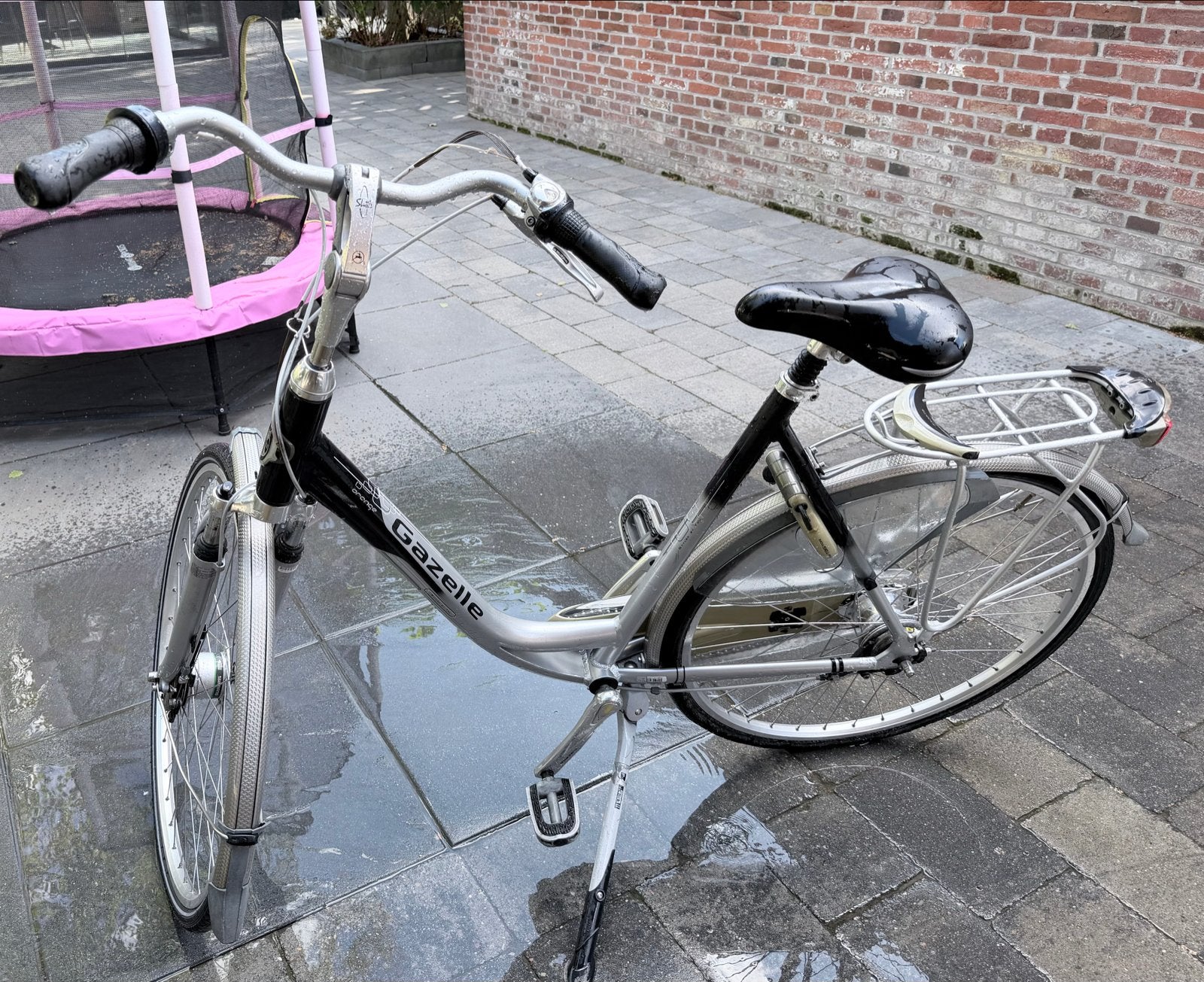 Gazelle damesfiets - Goede staat, kleine reparaties nodig, Ophalen, Velgrem, Versnellingen, Gazelle