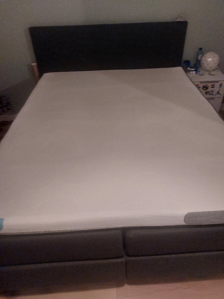 Cloudpillo topper 160x200, Ophalen, Matras, 200 cm, 160 cm