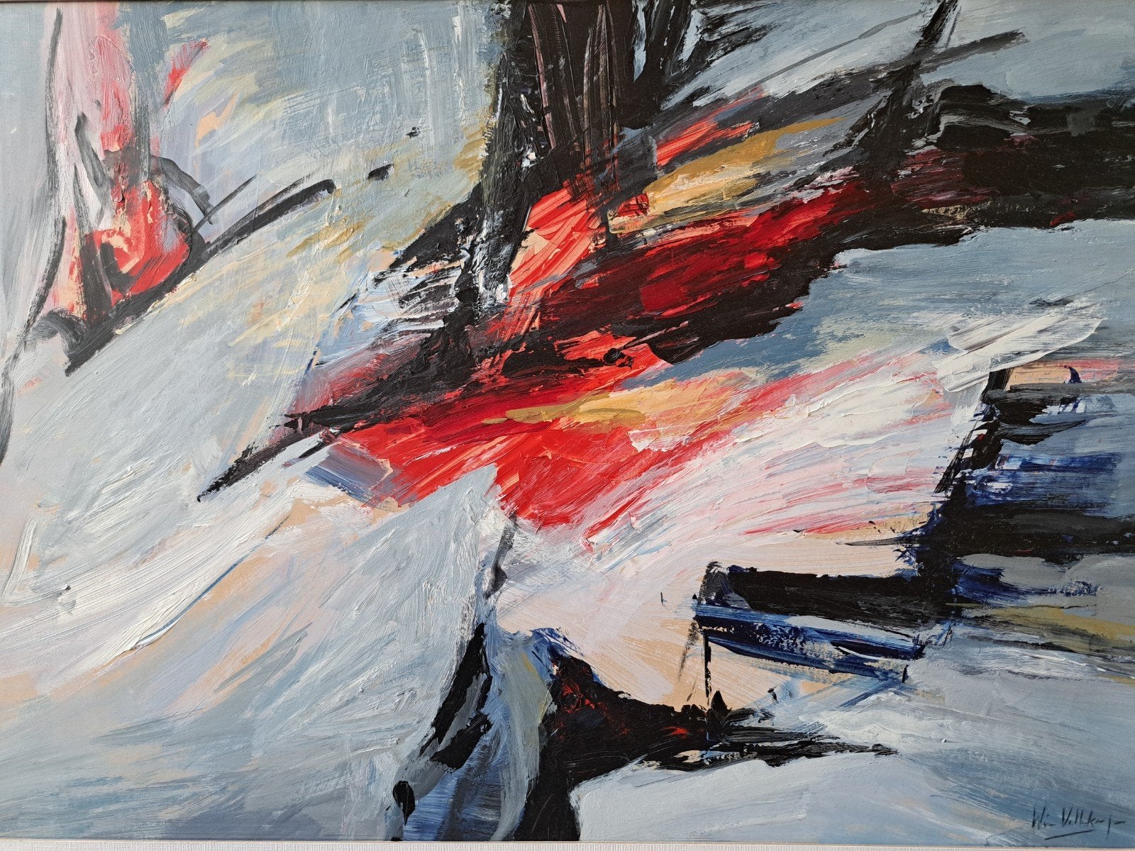 Wim Vellekoop, Abstract Expressionisme, 1936/2020, Ophalen