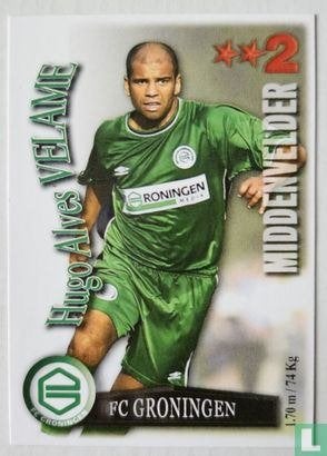Spelerskaart FC Groningen 2003 - Hugo Alves Velame, Ophalen of Verzenden, Nieuw, Overige binnenlandse clubs, Spelerskaart