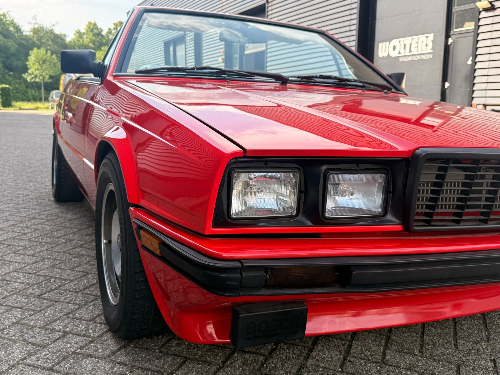 Maserati BI Turbo 1987 inruilen mogelijk, Achterwielaandrijving, Overige modellen, Cabriolet, Handgeschakeld