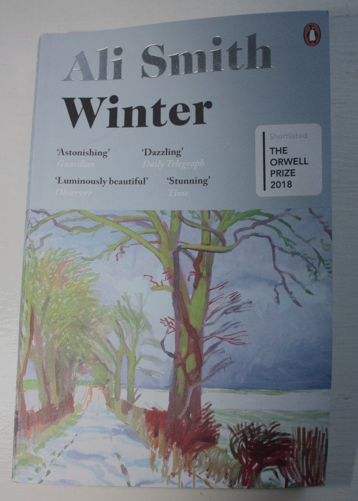 Winter, Ali Smith, English version, Ophalen of Verzenden