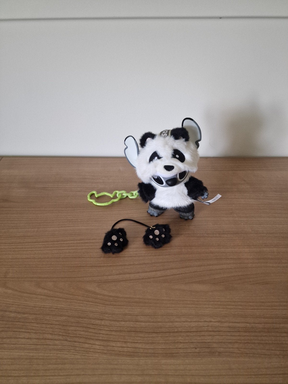 Disney Stitch Panda Knuffel Sleutelhanger, Ophalen, Zo goed als nieuw, Jongen of Meisje