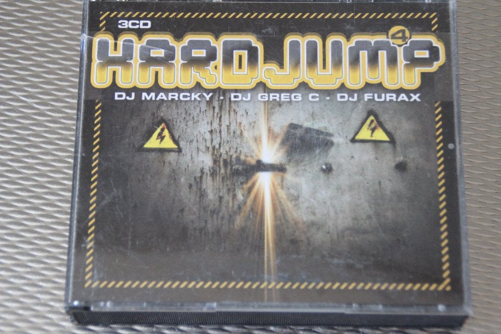 hard jump 3cd, Ophalen of Verzenden, Gebruikt, Dance