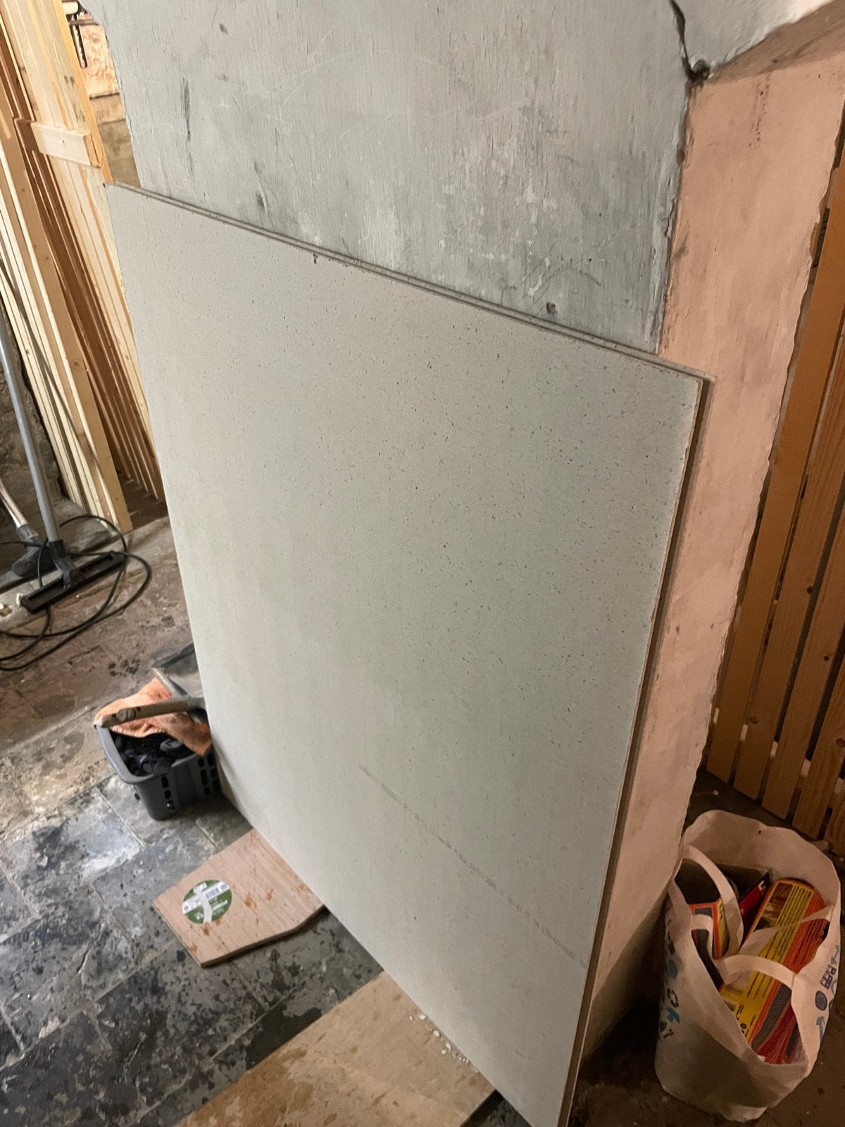 2 stuks Fermacell plaat 4AK 1200 x 900 mm, Ophalen, Zo goed als nieuw, Overige materialen, Minder dan 20 mm