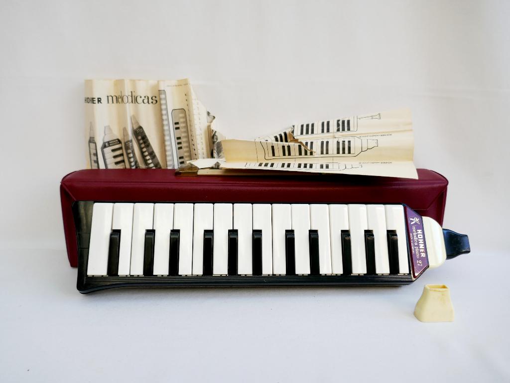 Hohner - Melodica piano 27 - Duitsland jaren 60, Muziek en Instrumenten, Ophalen of Verzenden, Gebruikt, Overige soorten