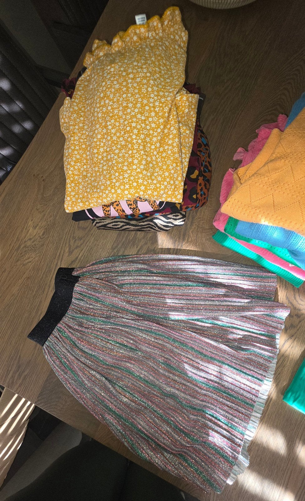 Meisjes kledingpakket maat 140/146 - Nette staat, Kinderen en Baby's, Ophalen of Verzenden, Gebruikt, Meisje, Setje