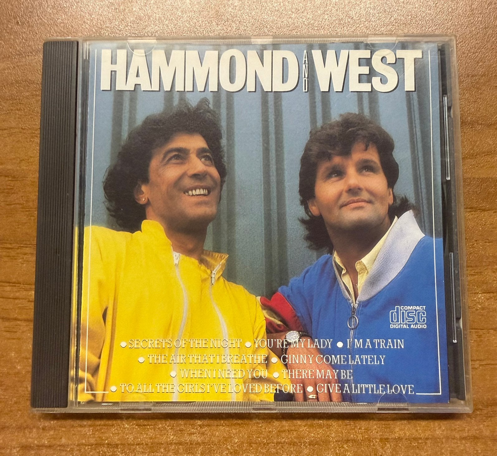 HAMMOND AND WEST  CD, Ophalen of Verzenden, 1980 - 1989, Zo goed als nieuw