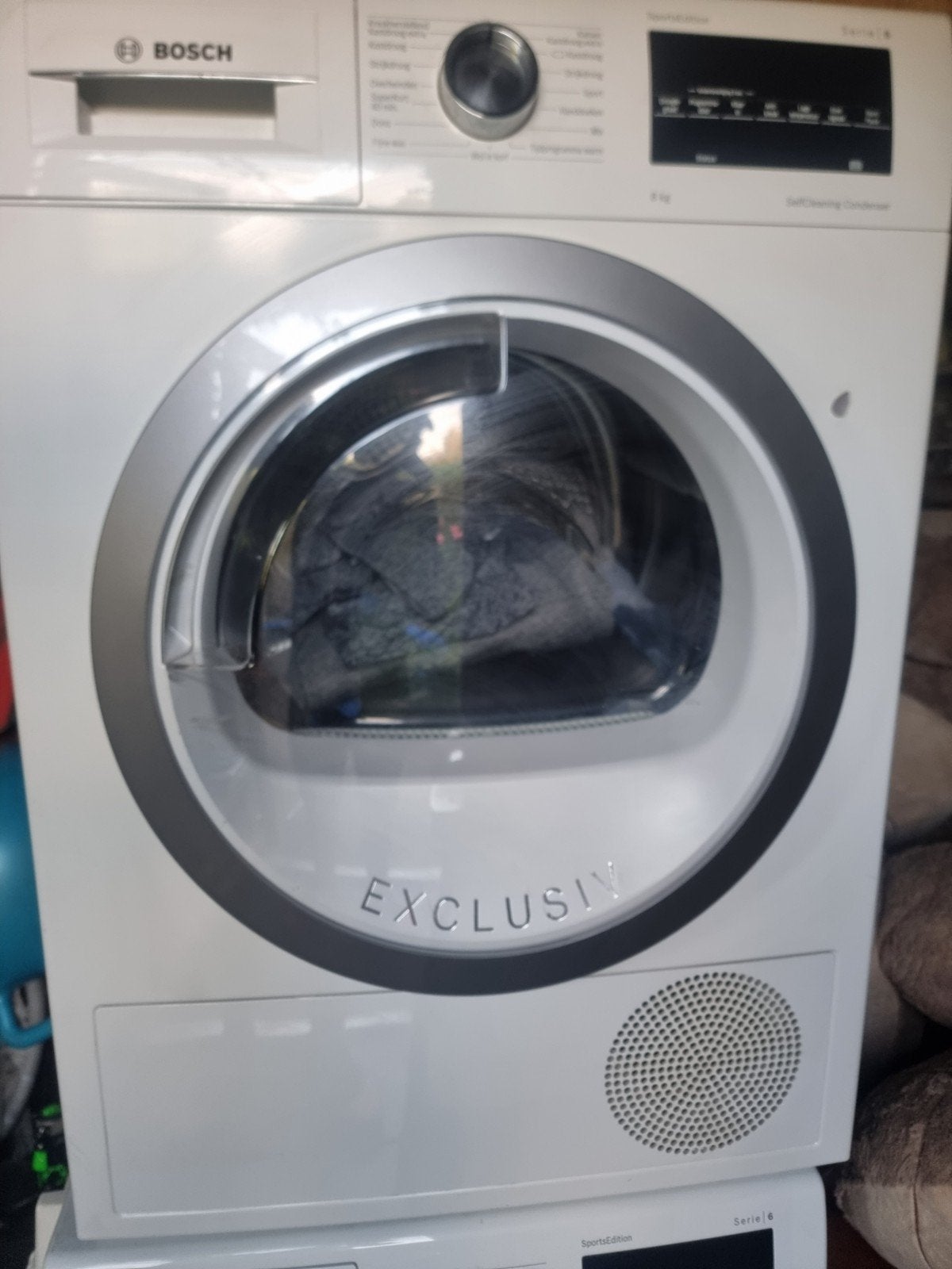 Foto 2 van Bosch Serie 6 Wasmachine en Droger SportsEdition