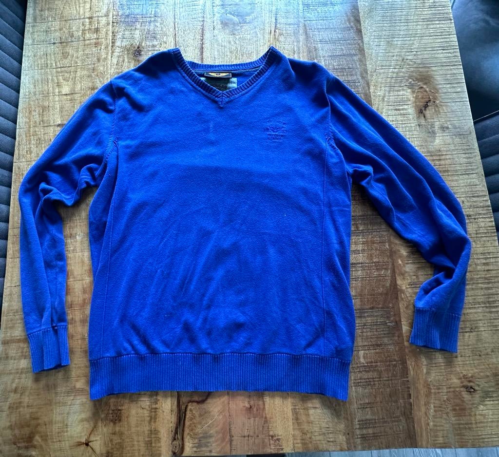 PME Legend Trui - Blauw, Ophalen of Verzenden, Gedragen, Overige maten, Blauw