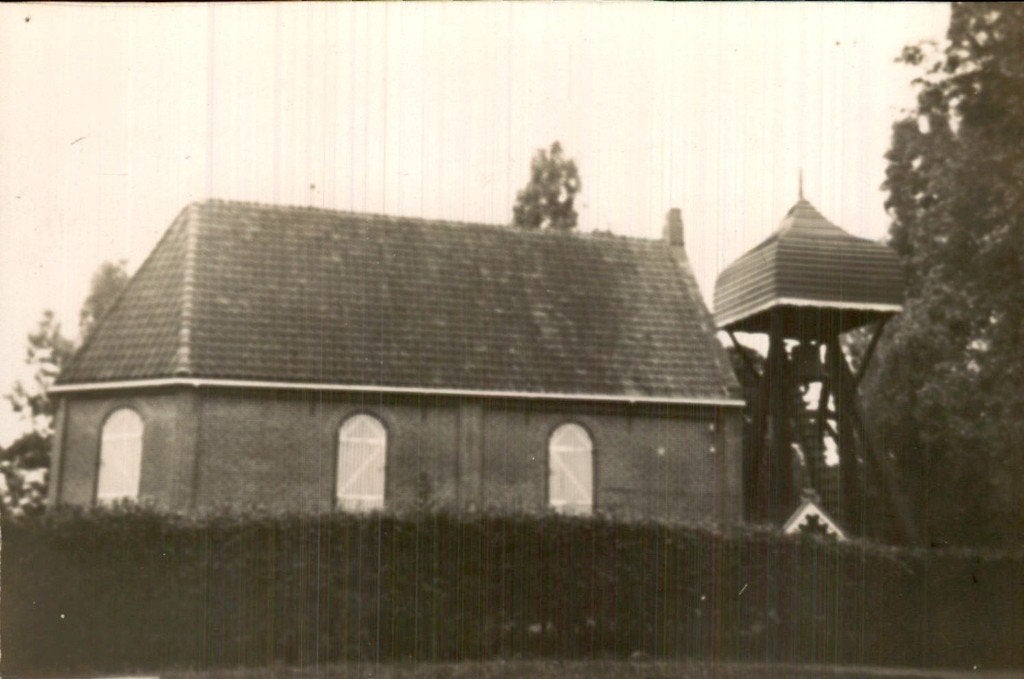 Goingarijp - Kerk - Klokkentoren, Ophalen of Verzenden, 1920 tot 1940, Gelopen, Friesland