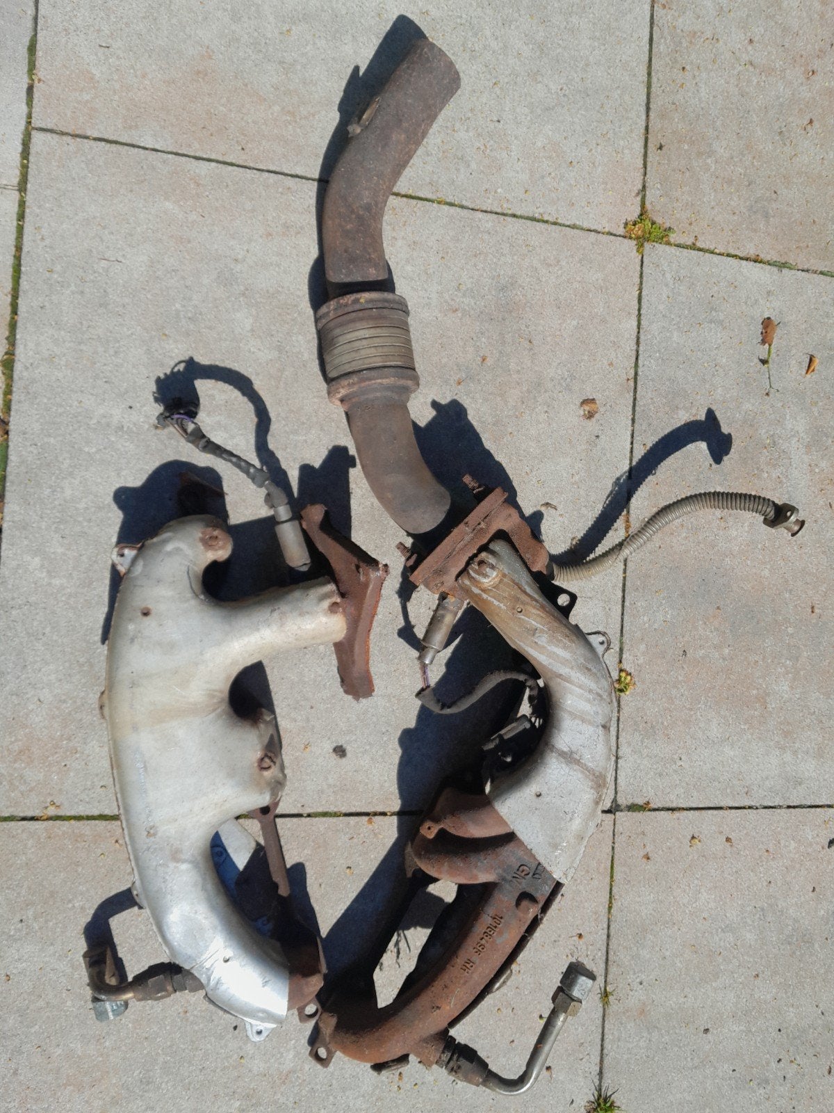 Uitlaatspruitstukken  Chevrolet LT 1 1995/1997, Auto-onderdelen, Ophalen of Verzenden, Buick