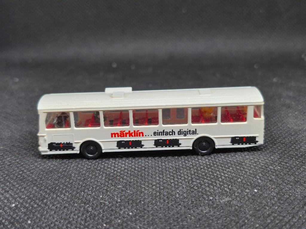 Wiking 097001 - Mercedes O305 stadsbus 'Märklin' (15902), Overige merken, Gebruikt, Gelijkstroom, Overige typen