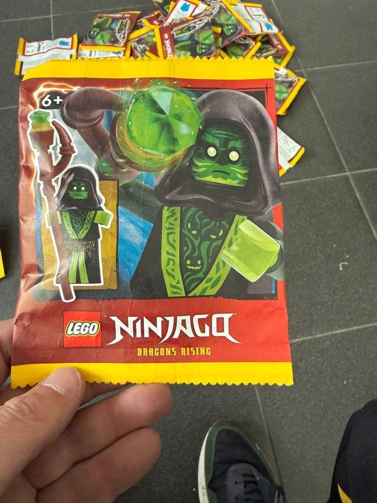 Lego Ninjago 47 gesloten zakjes, Lego, Nieuw, Ophalen of Verzenden, Compleet