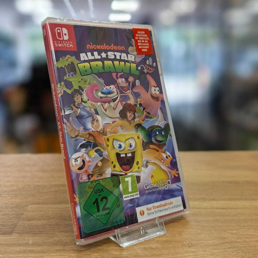 All Stars Brawl Nickelodeon - Switch Game, Spelcomputers en Games, Spelcomputers | Nintendo Switch, Nintendo, Zo goed als nieuw