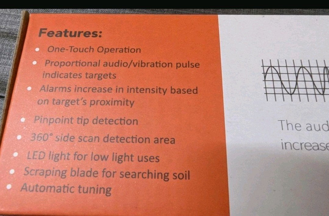 Foto 7 van Metaaldetector Neu