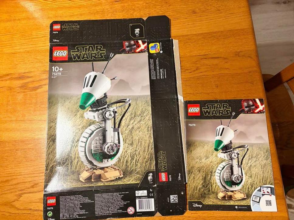 Lego Star Wars D-O 75278 - Compleet met doos, Ophalen, Gebruikt, Star Wars, Lego