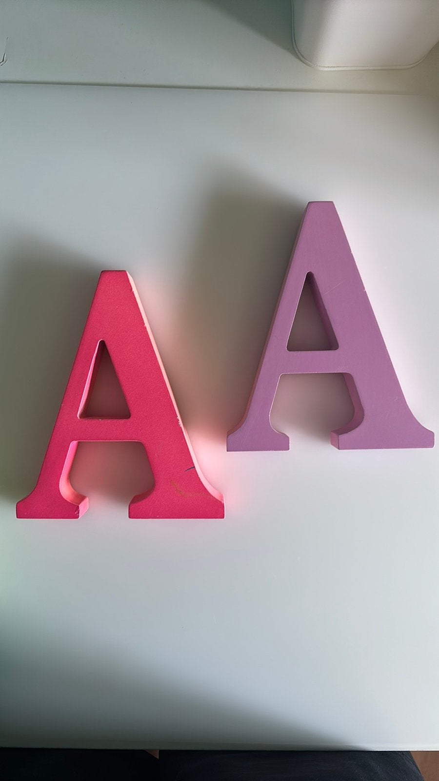 Letters: S-A-A-C-H gratis, Ophalen of Verzenden, Gebruikt, Wanddecoratie