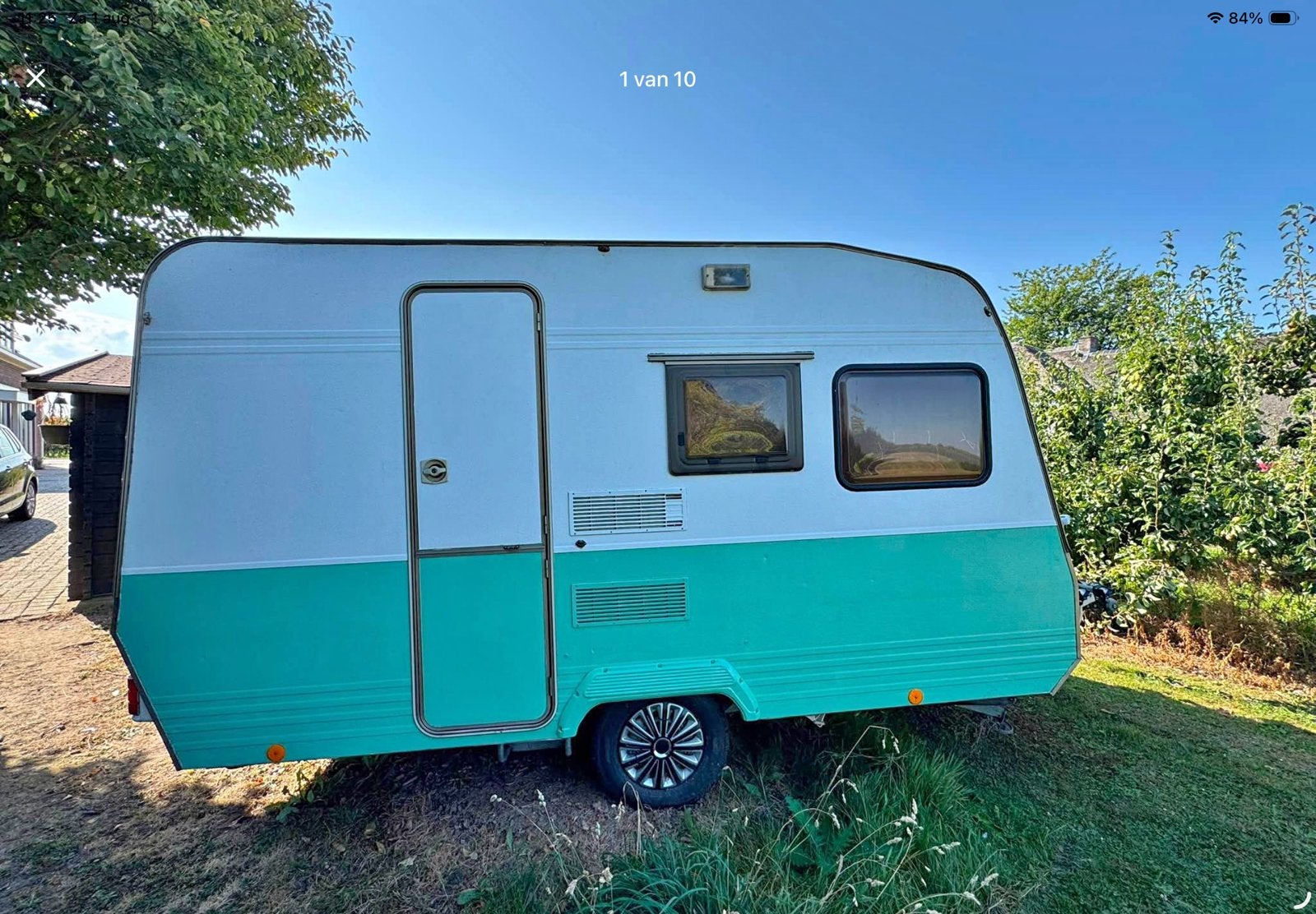 Dethleffs New Line caravan, in prima staat!, Caravans en Kamperen, Ophalen