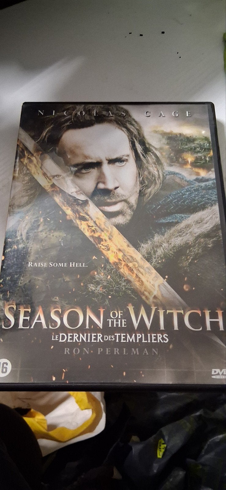 Season of the Witch DVD - Nicolas Cage - Actiethriller, Gebruikt, Vanaf 16 jaar, Nederlands, Actiethriller