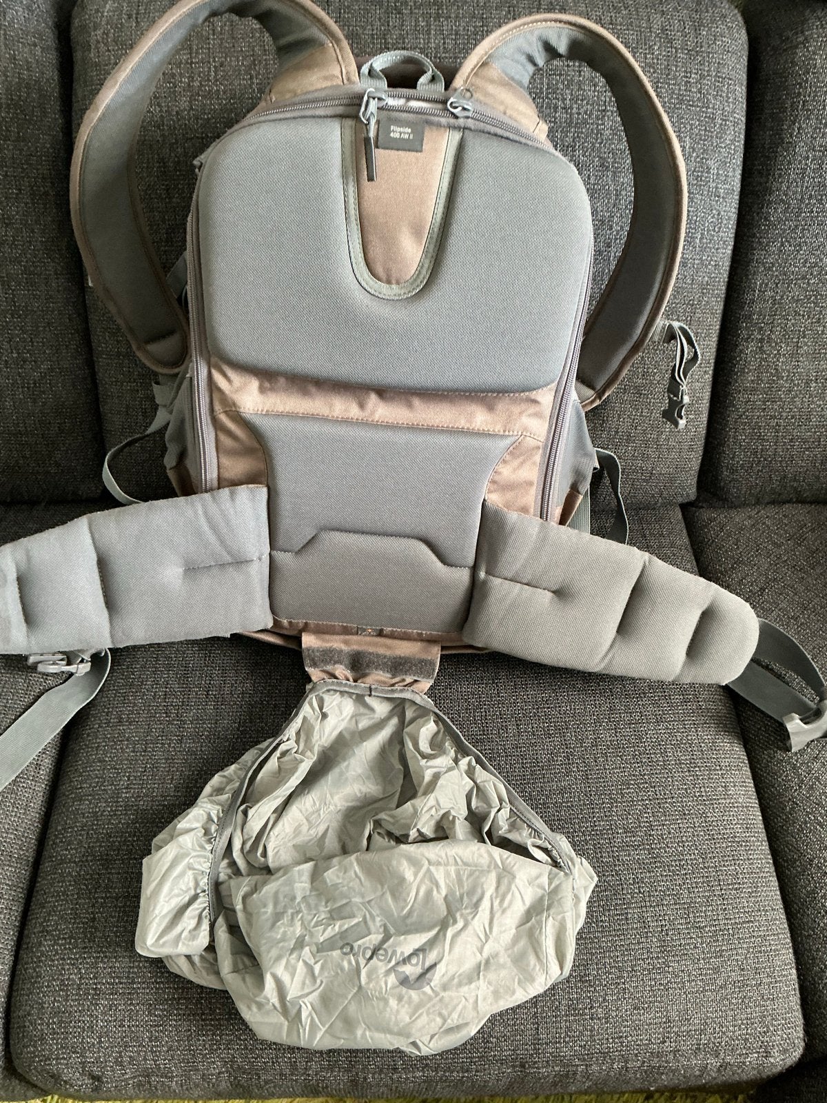 Lowepro foto/rug tas Flipside AW II, Ophalen, Lowepro, Rugtas, Overige kleuren