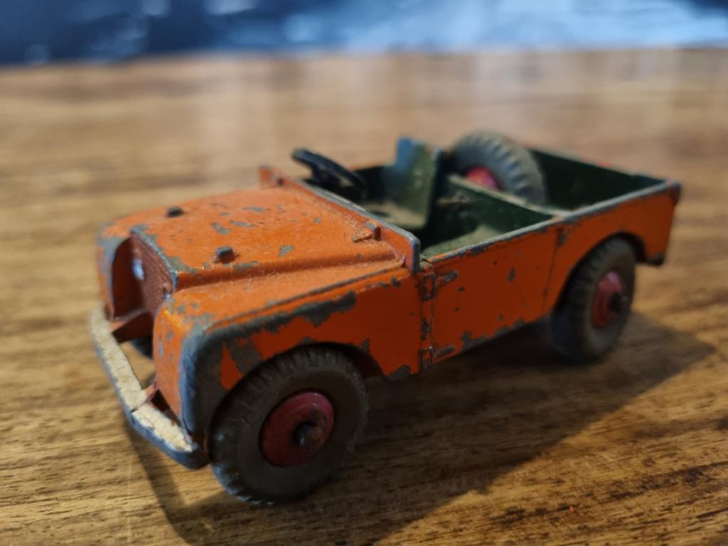 Vintage Dinky Toys Land Rover, Verzamelen, Ophalen of Verzenden, Gebruikt