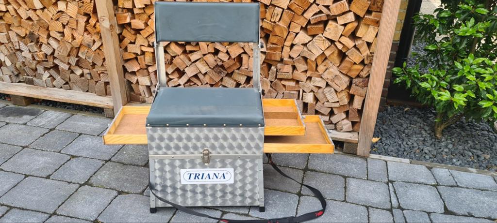 Triana viskist met zitje en opbergvakken, Ophalen of Verzenden