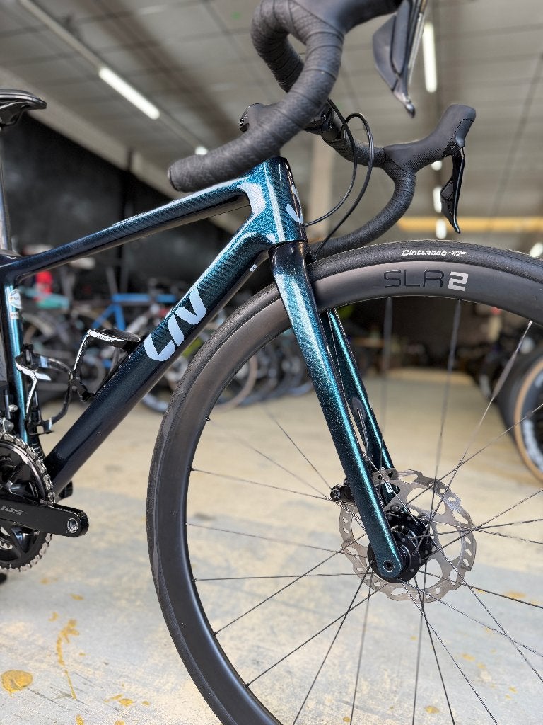 Liv Langma Advanced Disc 1+ Pro Di2 Carbon Racefiets, Ophalen, Zo goed als nieuw, Overige typen