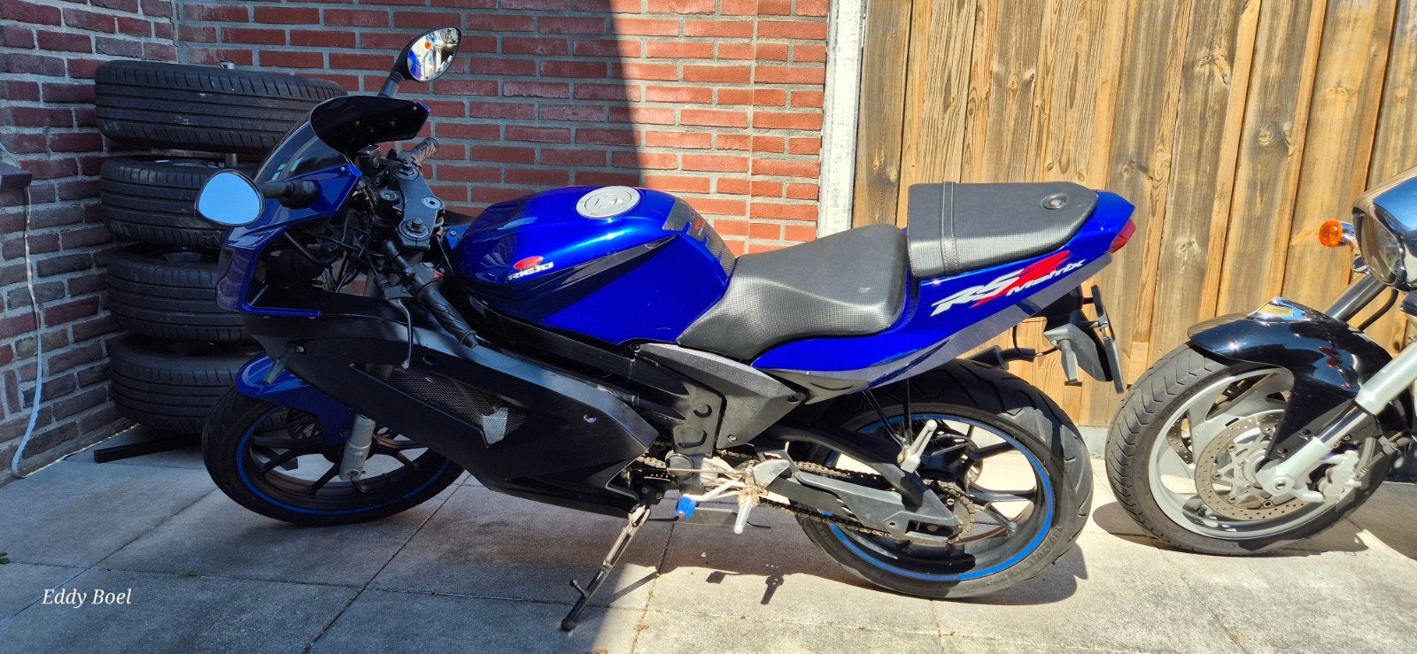 Sportive Rieju RS2 Matrix- Blauw, Ophalen, Gebruikt, Maximaal 45 km/u, 50 cc