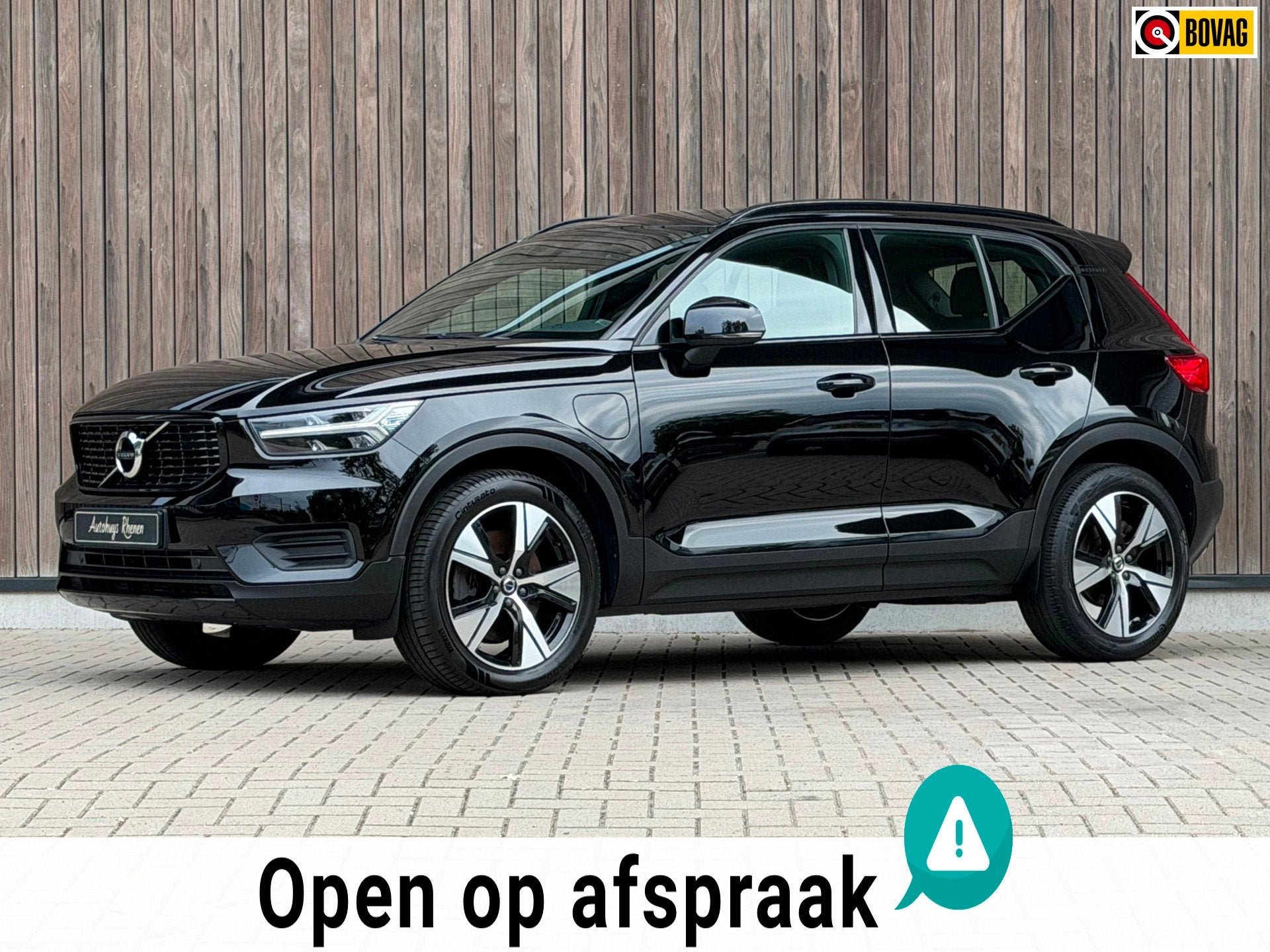 Volvo XC40 1.5 T5 Recharge Inscription Expression / 19' /, Auto's, Volvo, Zwart, Zwart, Plug-in hybride, Bedrijf