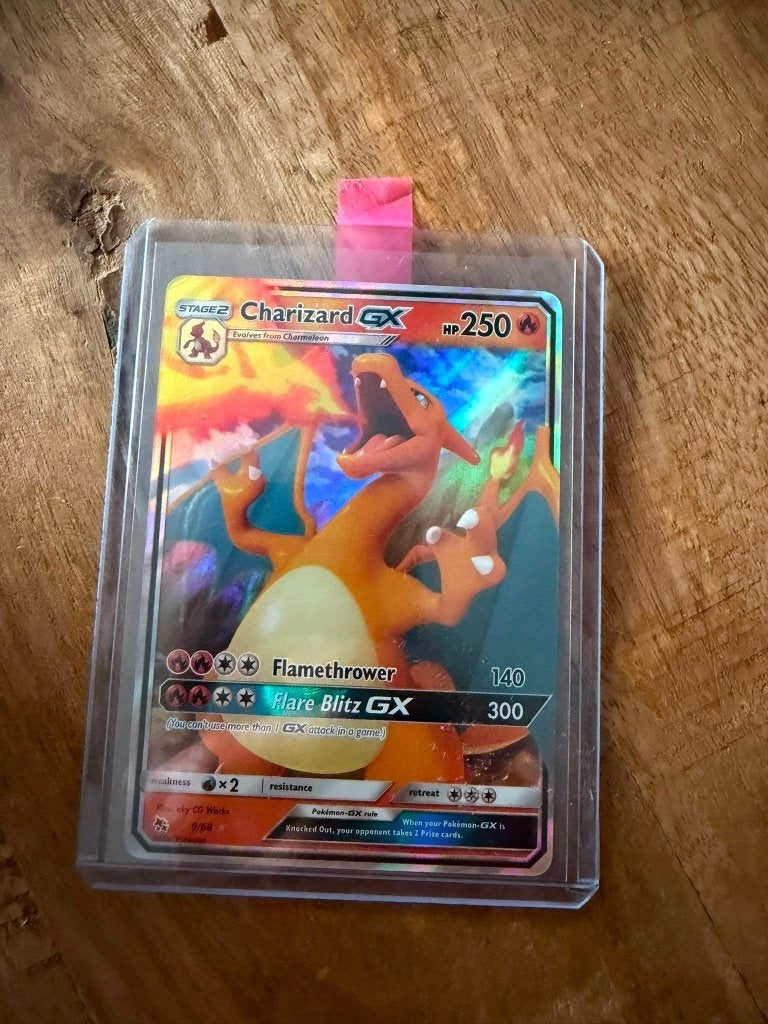 Charizard GX (HIF 9), Ophalen of Verzenden, Nieuw, Losse kaart