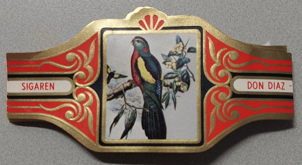 Sigarenbandjes, Ophalen of Verzenden, Sigarenbandjes