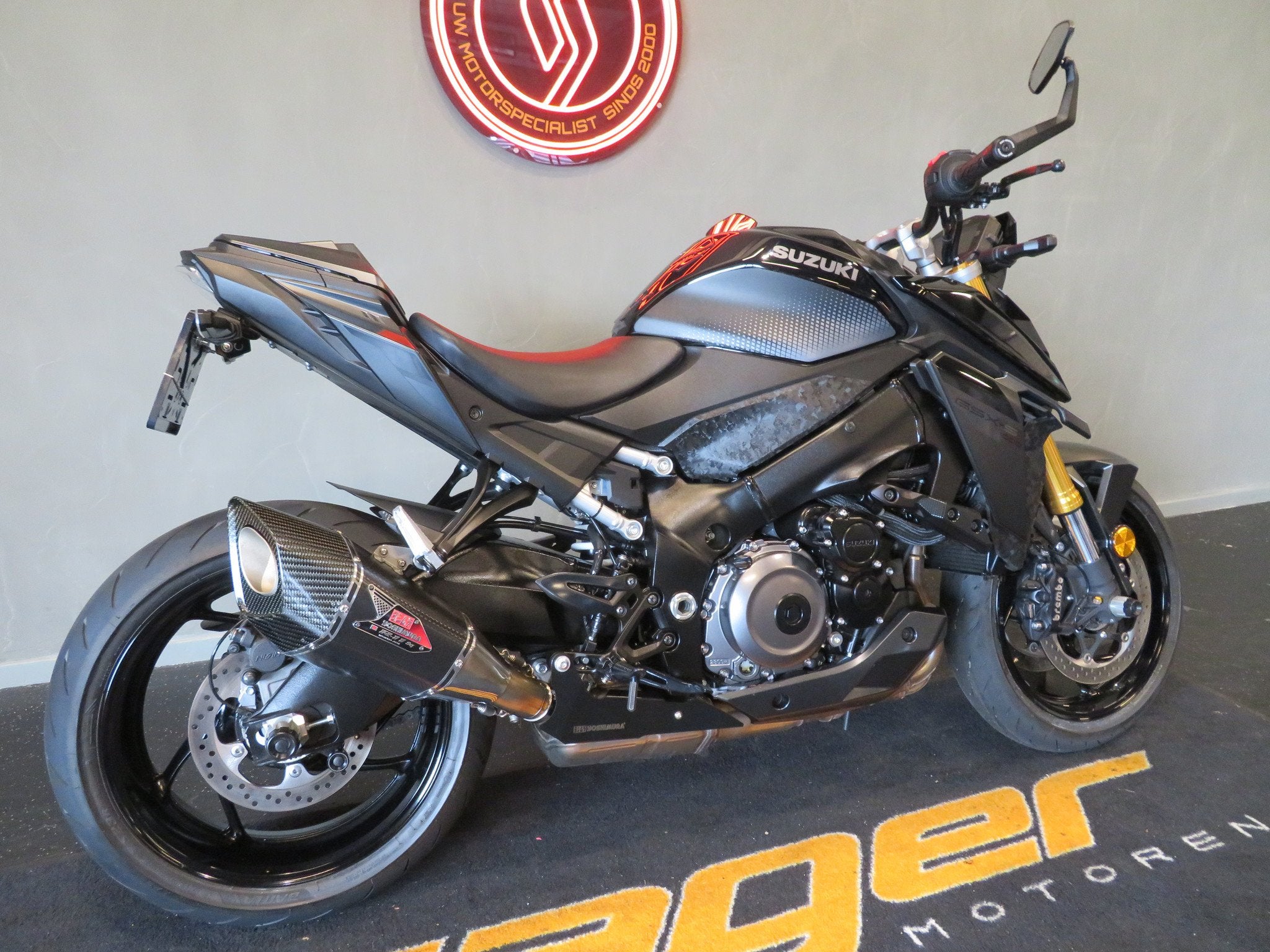 Suzuki GSX S 1000 ABS GSX-S | NIEUWSTAAT! (bj 2024), Motoren, Motoren | Suzuki, Bedrijf, Sport, 998 cc